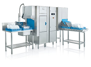 KA Series Rack Conveyor Dishwashers