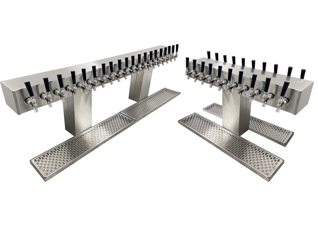 New Beverage Dispensing Towers